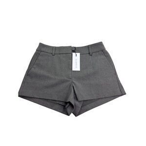 Dynamite Womens Gray Micro Mini Short Size 0 New